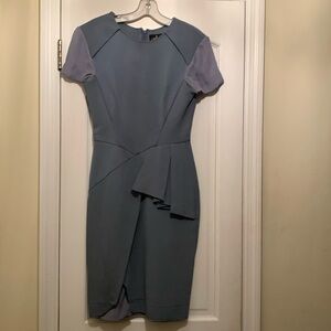 J. Mendel gray dress size 2